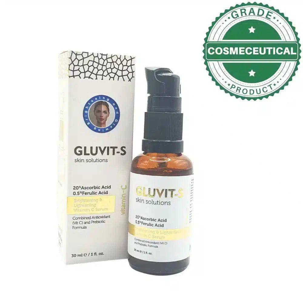 GLUVIT-S SKIN BRIGHTENING AND LIGHTENING VITAMIN C SERUM 30ml