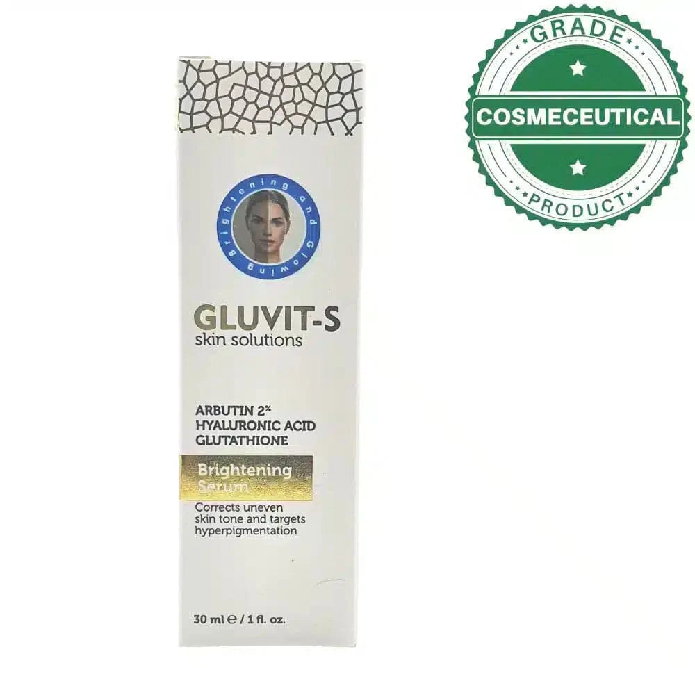 GLUVIT-S SKIN SOLUTIONS BRIGHTENING SERUM 30ml - dermatologists.pk