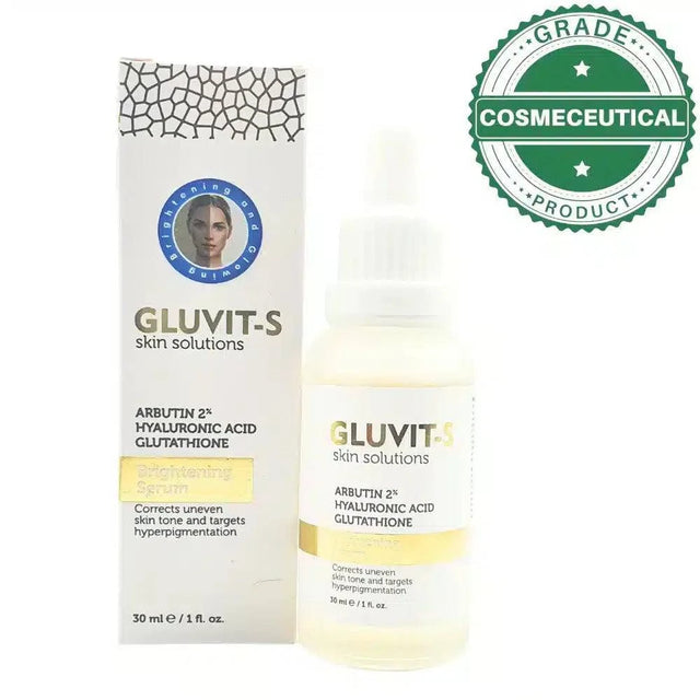 GLUVIT-S SKIN SOLUTIONS BRIGHTENING SERUM 30ml