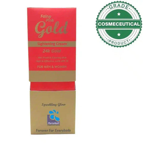 GOLD LIGHTENING CREAM FOR MEN AND WOMEN 30g - dermatologists.pk