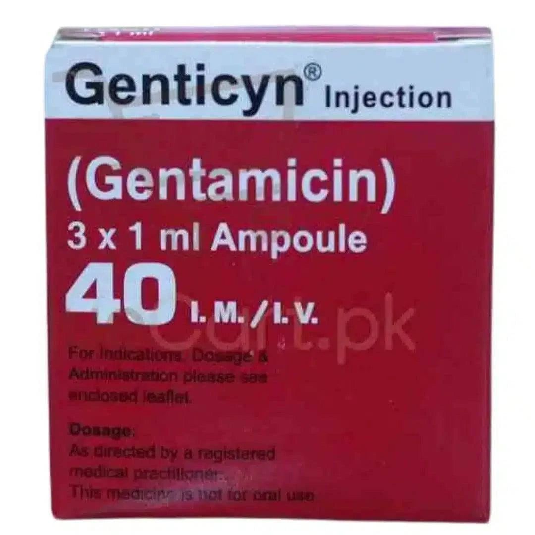 Genticyn Im_Iv Injection 40Mg