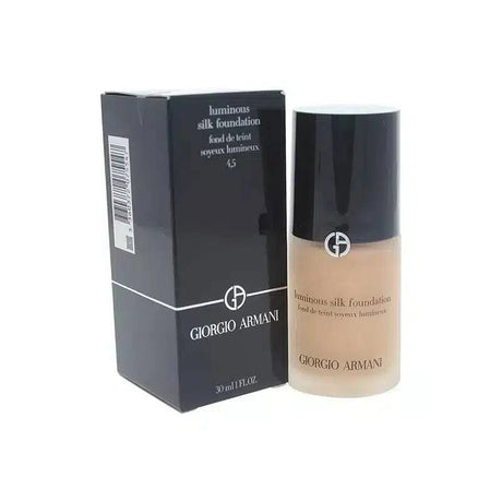 GIORGIO ARMANI LUMINOUS SILK FOUNDATION #4.5 - 30ml - dermatologists.pk