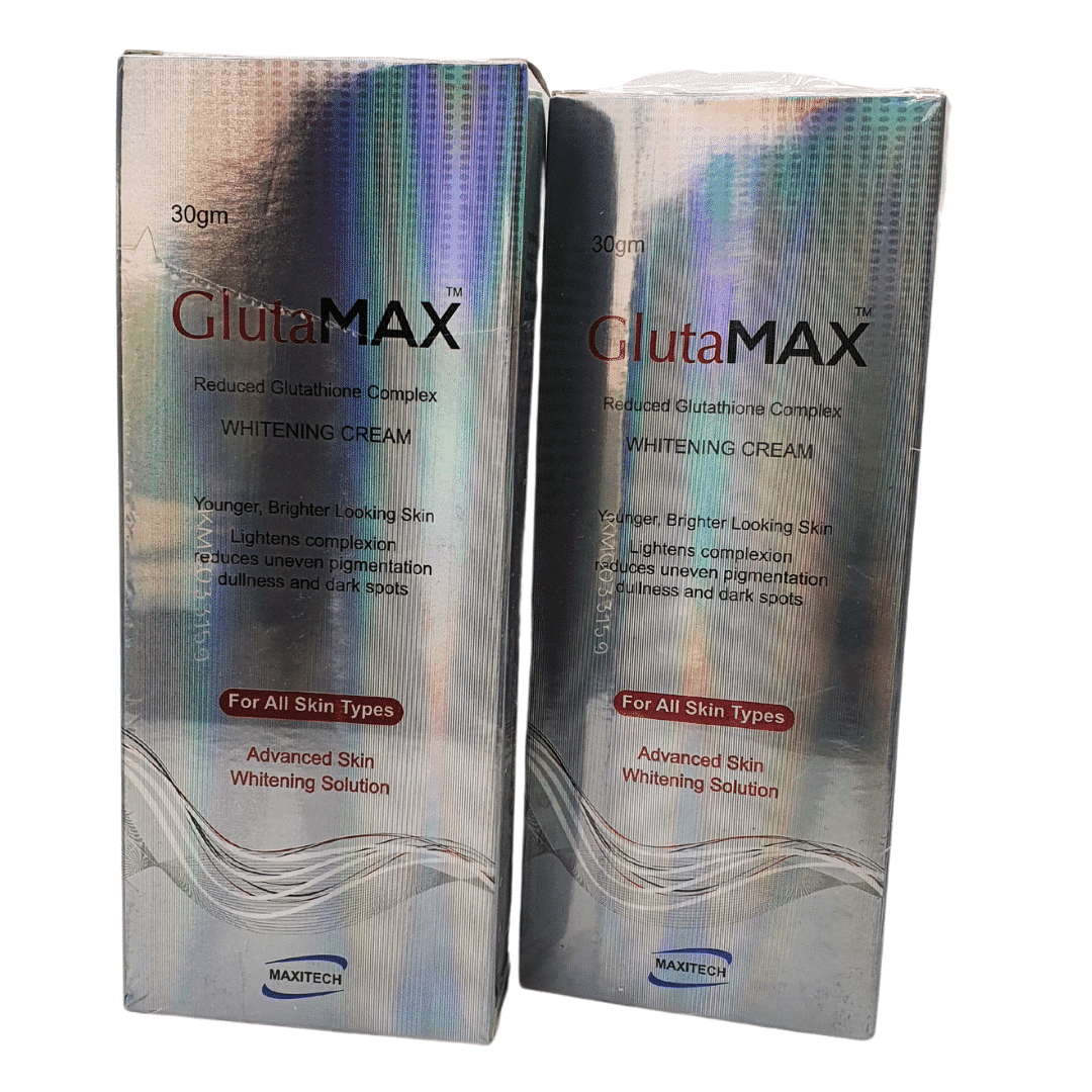 GlutaMax Whitening Cream 30gm