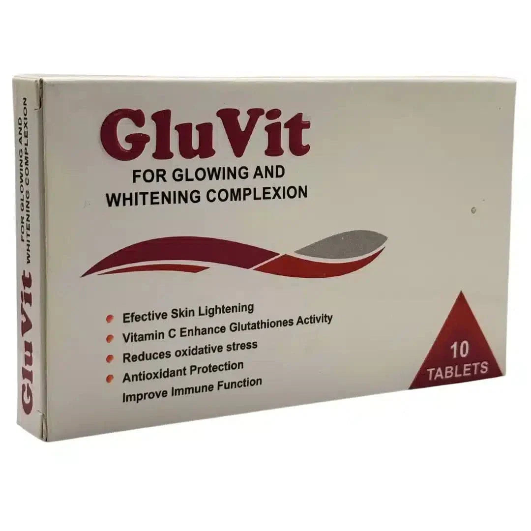 Gluvit tablets for glowing skin