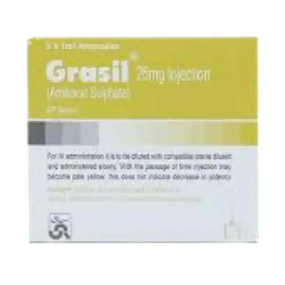 Grasil Im/Iv Injection 25Mg (1 Box = 5 Ampoules)