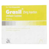 Grasil Im/Iv Injection 25Mg (1 Box = 5 Ampoules)