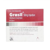 Grasil Im/Iv Injection 50Mg (1 Box = 5 Ampoules)