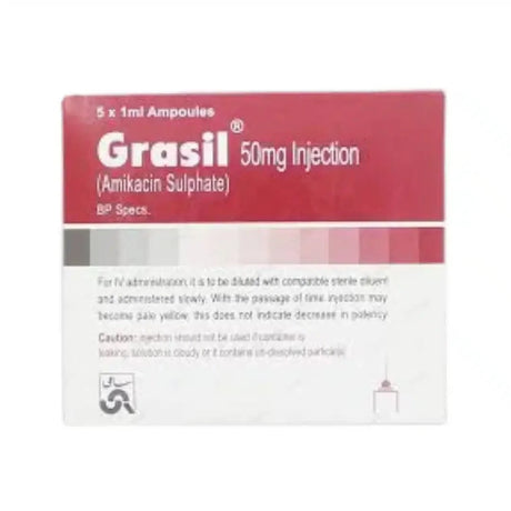 Grasil Im/Iv Injection 50Mg (1 Box = 5 Ampoules)