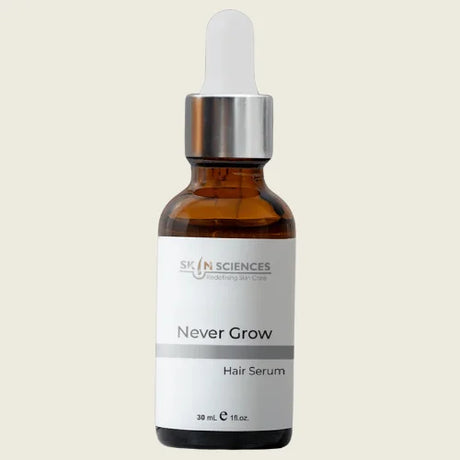 skin sciences never grow serum .