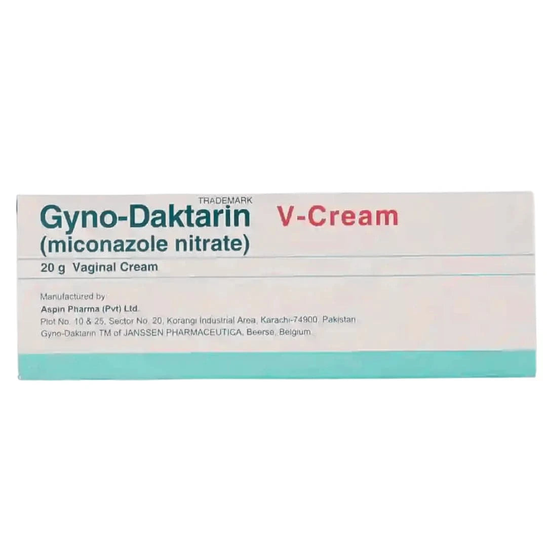 Gyno-daktarin cream v-cream