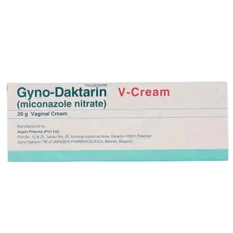 Gyno-daktarin cream v-cream