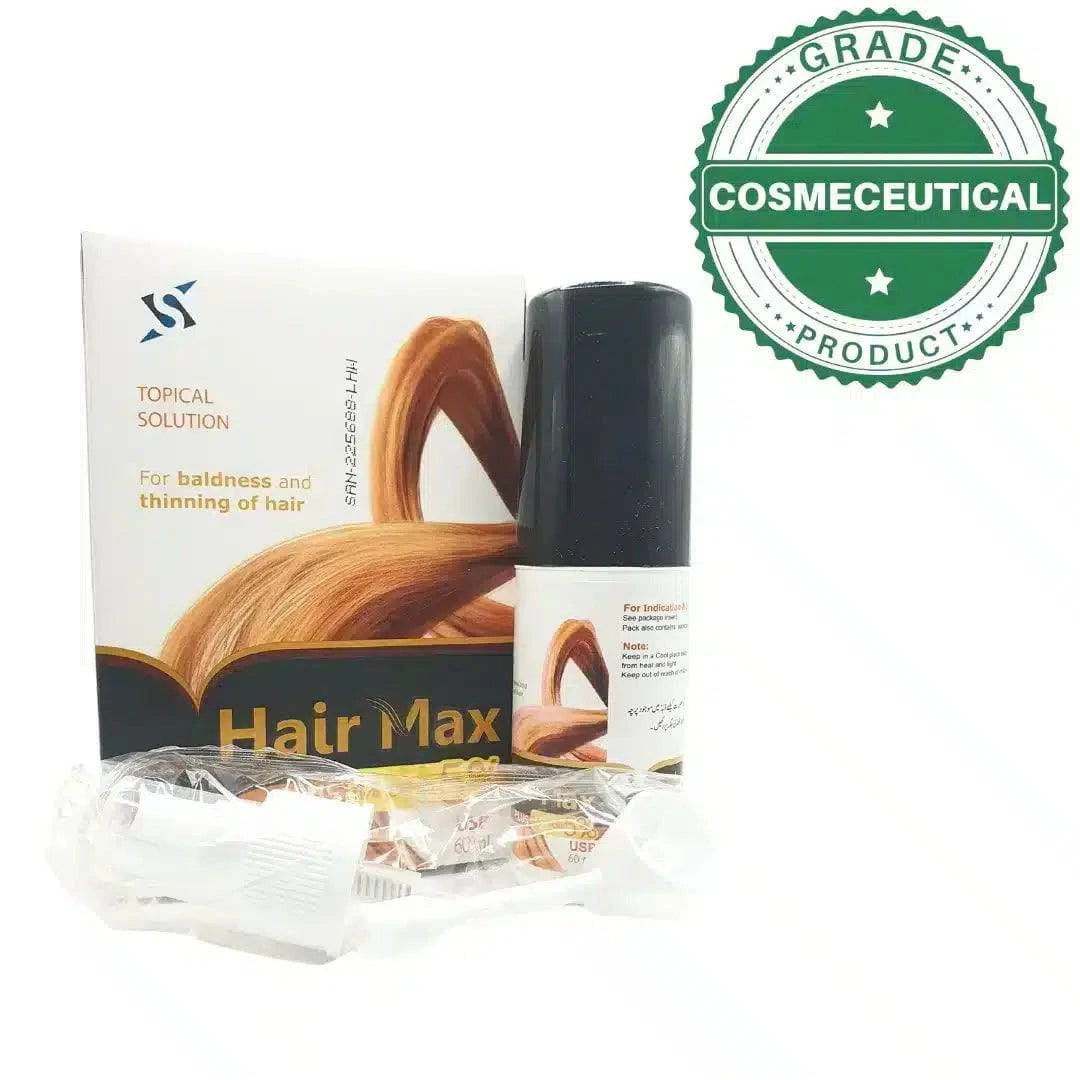 HAIR MAX PLUS MINOXIDIL 5% USP 60ml A