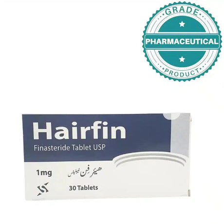 HAIRFIN TABLET 10mg PACK OF 30 TABLETS - dermatologists.pk