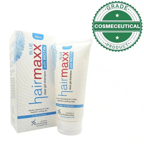 HAIRMAXX BLUE gel shampoo