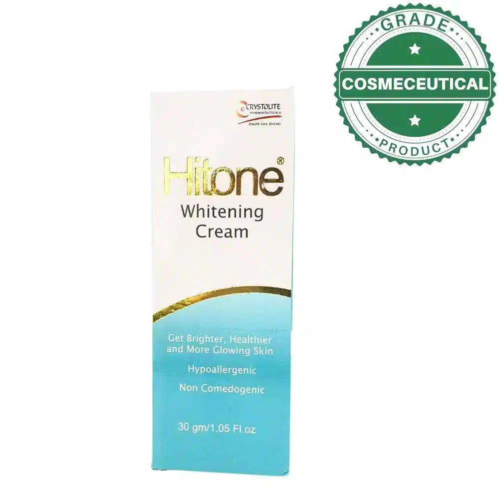 HITONE WHITENING CREAM 30gm - dermatologists.pk