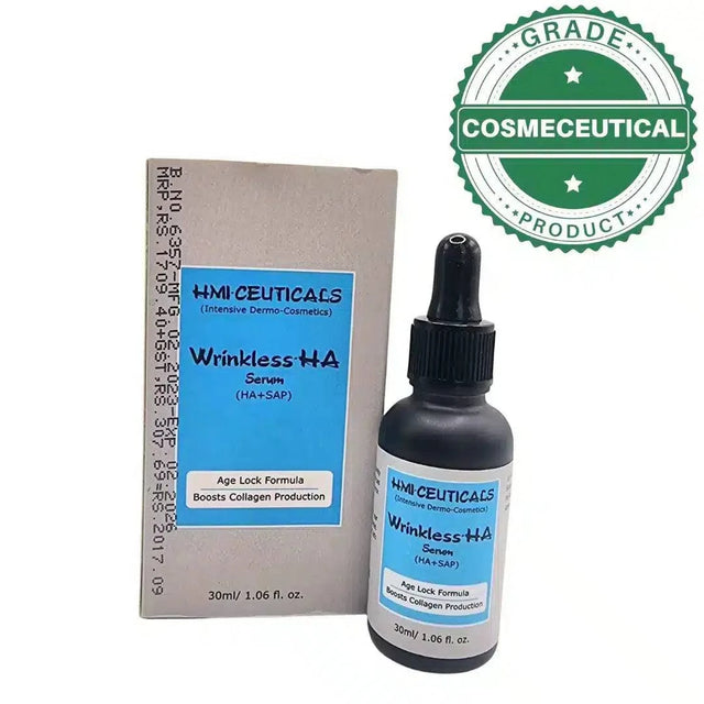 HMI CEUTICALS WRINKLESS-HA SERUM