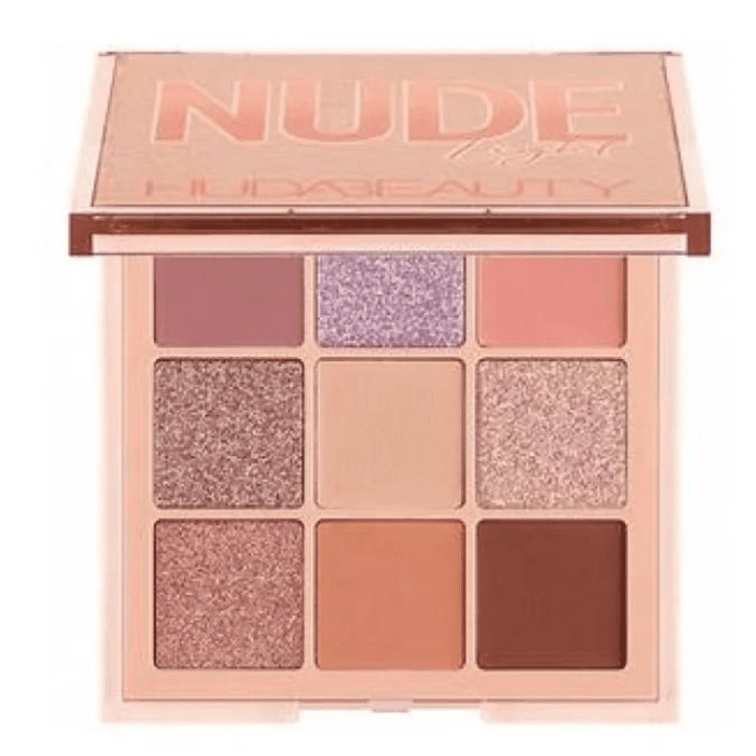 HUDA BEAUTY MINI EYESHADOW PALETTE IN NUDE LIGHT