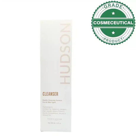 HUDSON CLEANSER GENTLE CLEANSING FORMULA FOR ALL SKIN TYPES 150ml - dermatologists.pk