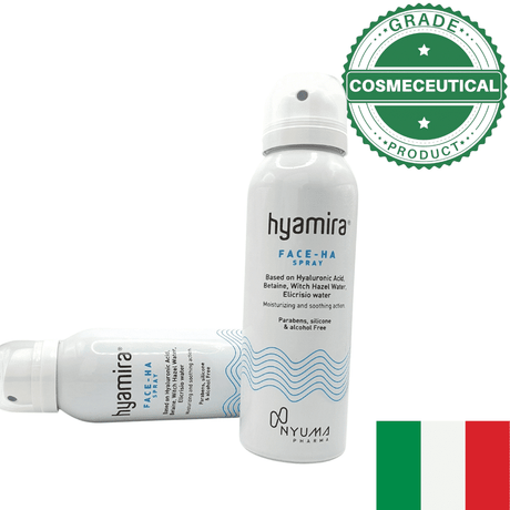 HYAMIRA FACE-HA SPRAY 100ml | MOISTURIZING AND SOOTHING ACTION - dermatologists.pk