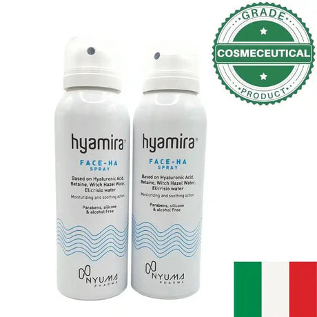 HYAMIRA FACE-HA SPRAY 100ml MOISTURIZING AND SOOTHING ACTION