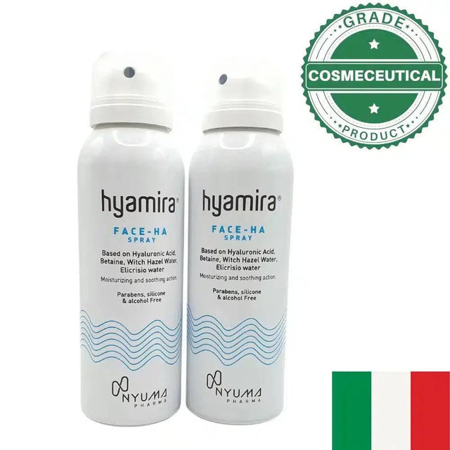 HYAMIRA FACE-HA SPRAY 100ml MOISTURIZING AND SOOTHING ACTION