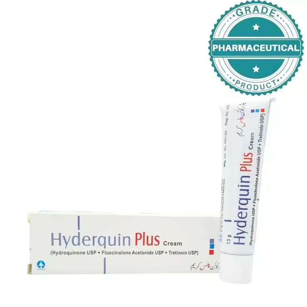 Hyderquin Plus Cream 15g