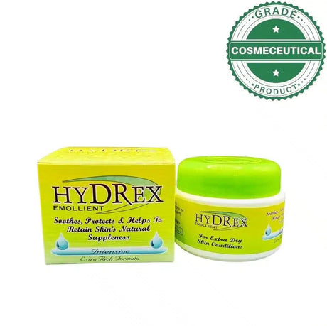 HYDREX EMOLLIENT FOR EXTRA DRY SKIN CONDITIONS 100gm - dermatologists.pk