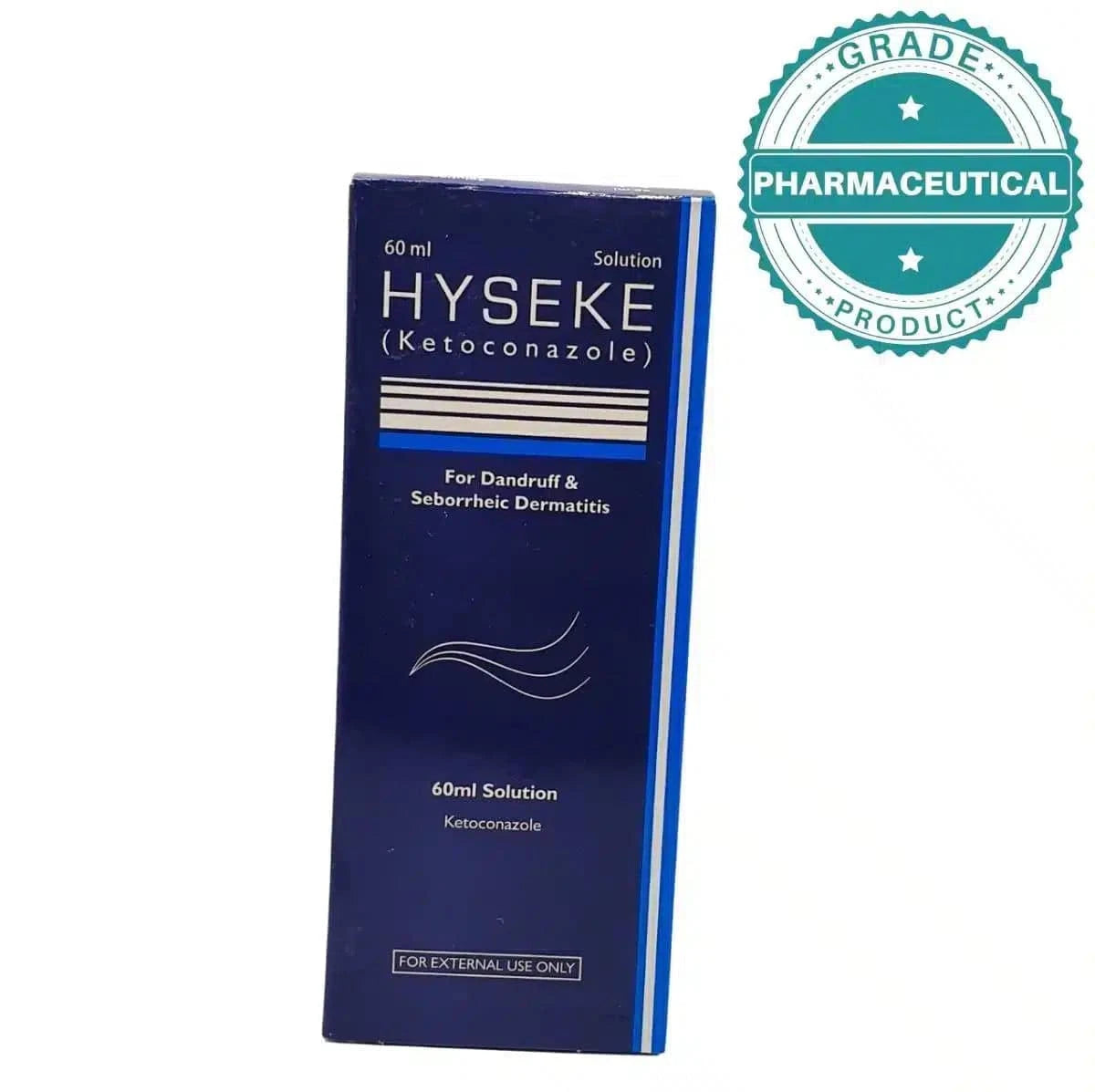 HYSEKE (KETOCONAZOLE) SHAMPOO