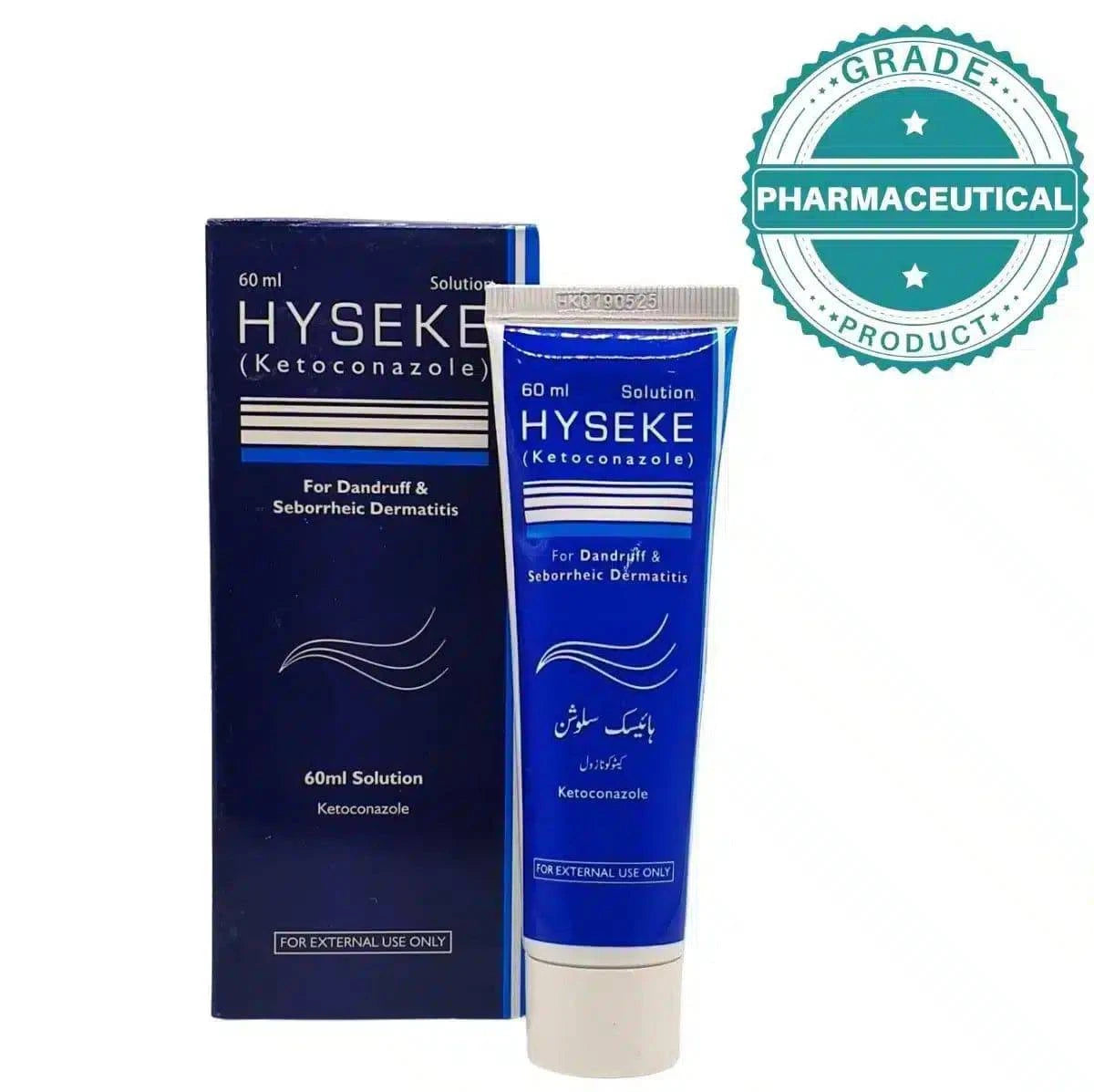 HYSEKE (KETOCONAZOLE) SHAMPOO