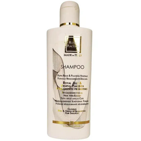 Hair shampoo for growing and replensing