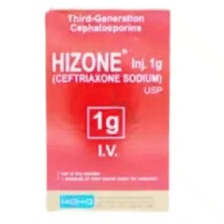 Hizone Iv Injection 1G