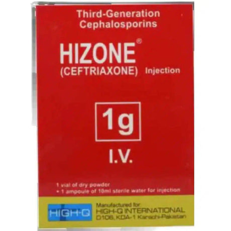 Hizone Iv Injection 1G