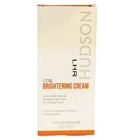 Hudson facial brigtening cream