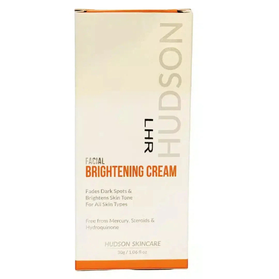 Hudson facial brigtening cream