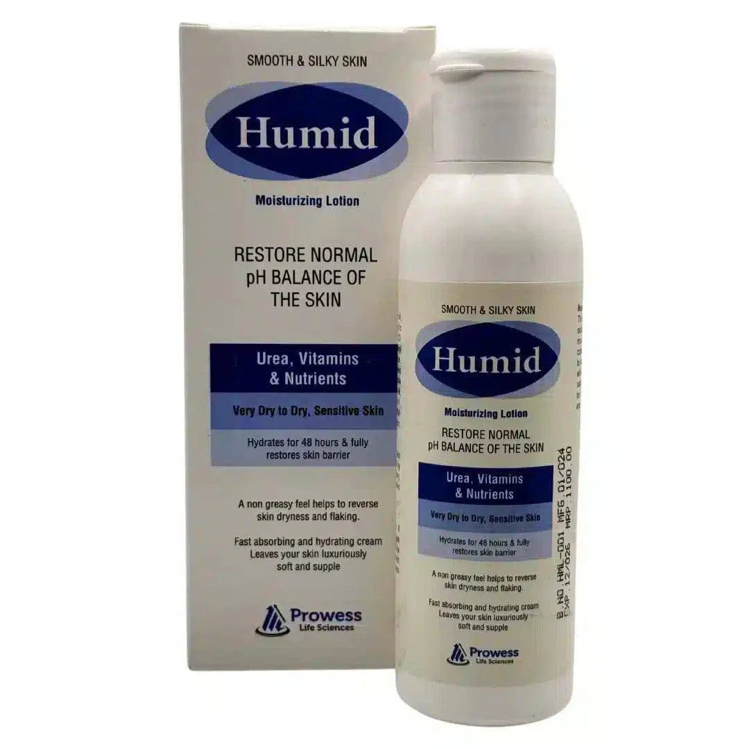 Humid moisturizing lotion