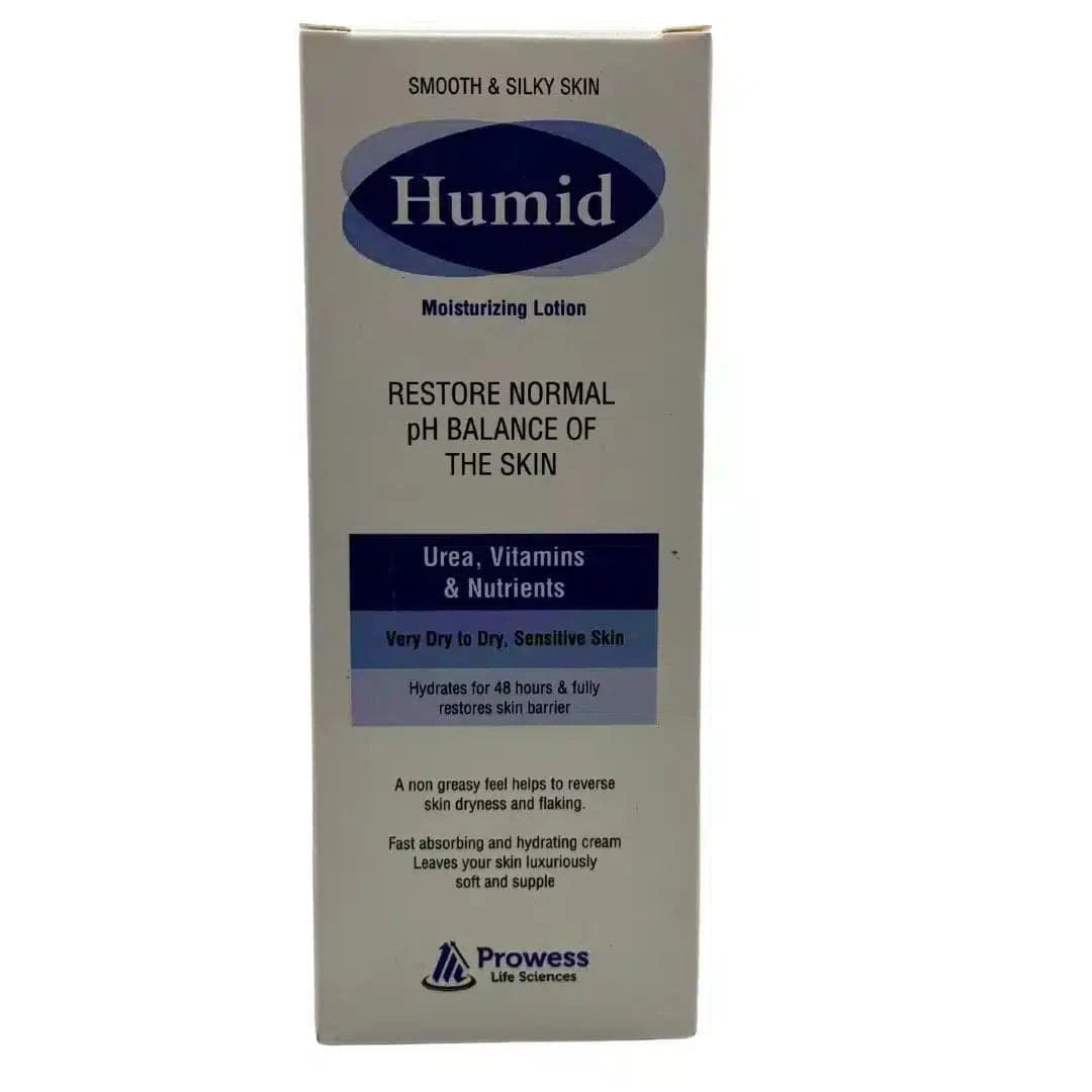 Humid moisturizing lotion