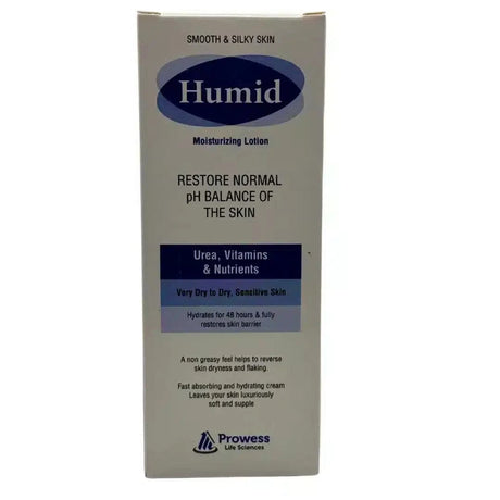 Humid moisturizing lotion