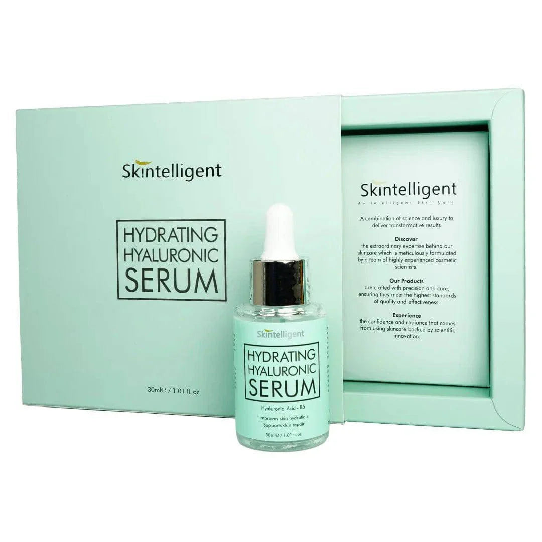 Hydrating hyaluronic serum