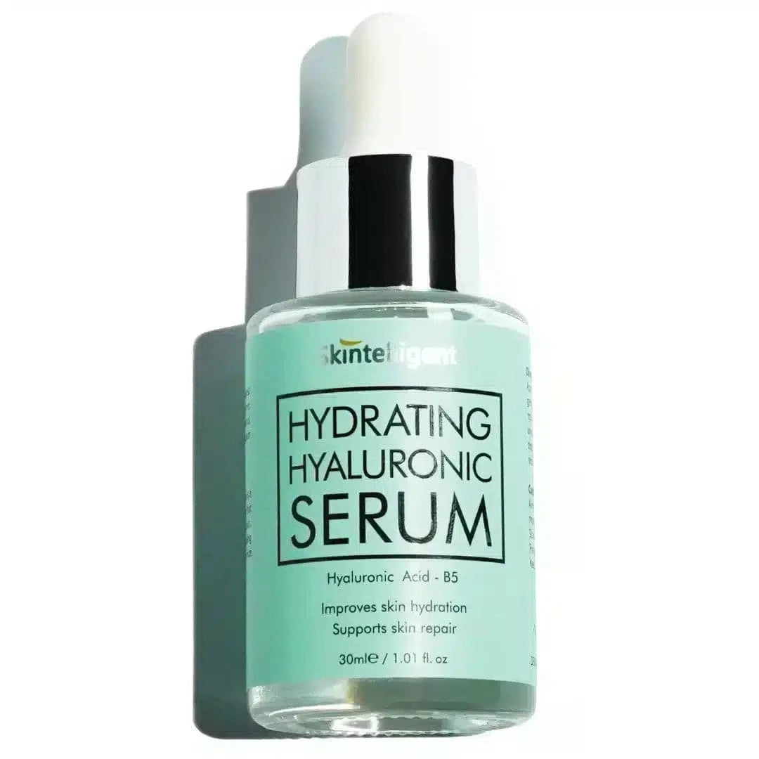 Hydrating hyaluronic serum