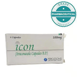 ICON CAPSULES 100mg - dermatologists.pk