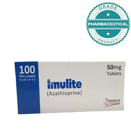 IMULITE TABLETS 50mg | PACK OF 100 FILM COATED TABLETS - dermatologists.pk