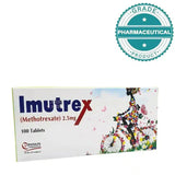 IMUTREX 100 TABLETS - dermatologists.pk