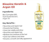 BIOXCIN KERATIN AND ARGAN HAIR CARE OIL 150ml - dermatologists.pk