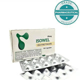 ISOWEL CAPSULE (ISOTRETINOIN) 20mg PACK OF 30 CAPSULES - dermatologists.pk