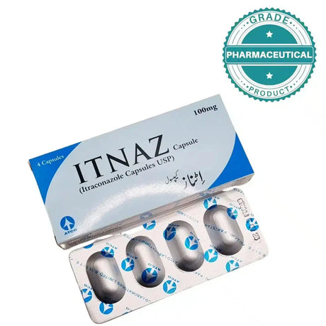 Itnaz Caspule (Itraconazole 100mg)