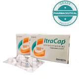 ITRACAP  CAPSULE (ITRACONAZOLE) 100mg - dermatologists.pk