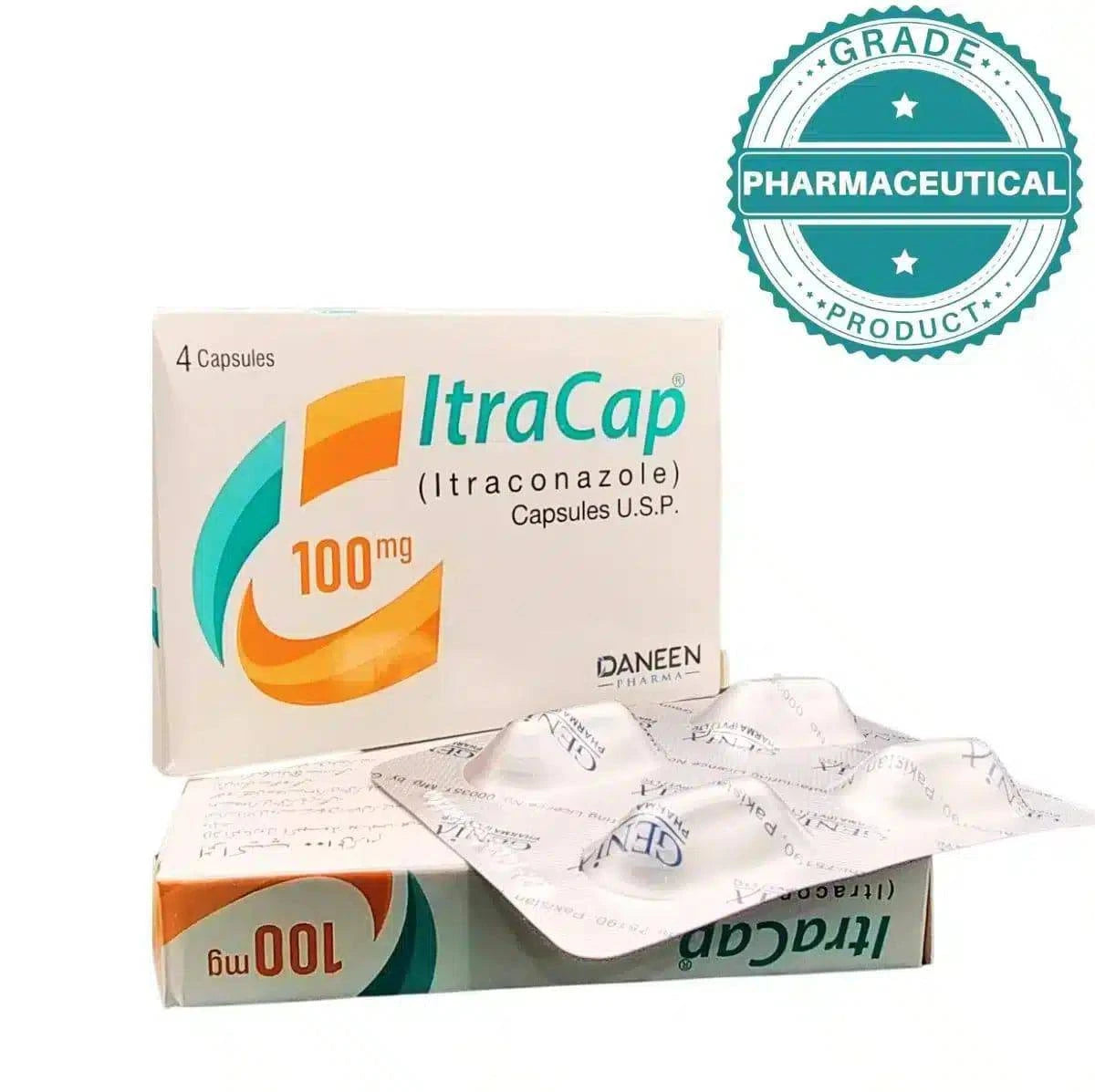 ITRACAP CAPSULE (ITRACONAZOLE) 100mg