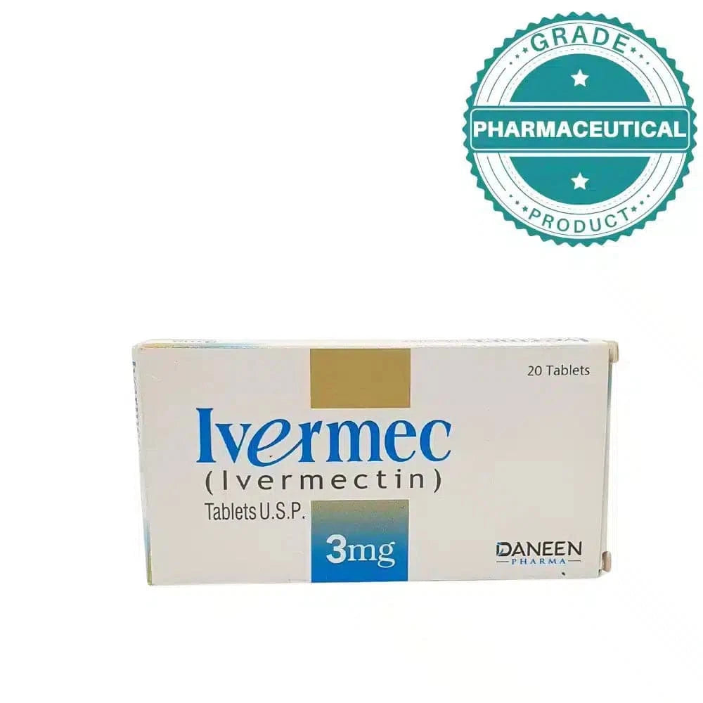 IVERMEC TABLETS 3mg - dermatologists.pk