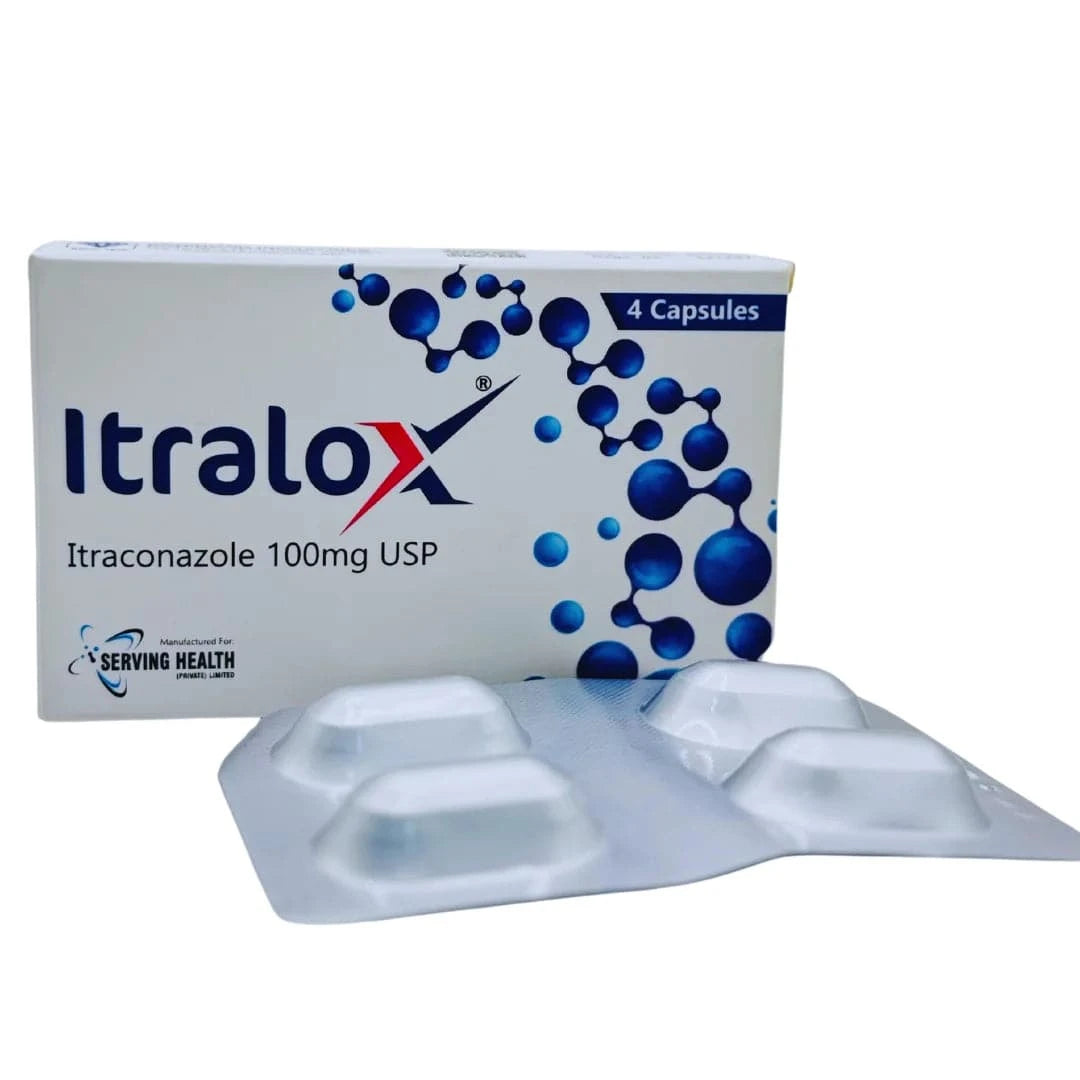 Itralox , itraconazole capsule