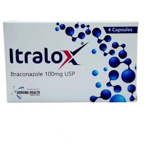 Itralox , itraconazole capsule